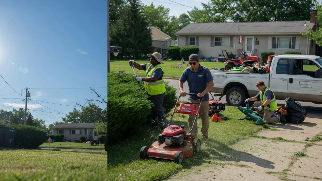 Lawn Care in Moorefield, WV near me